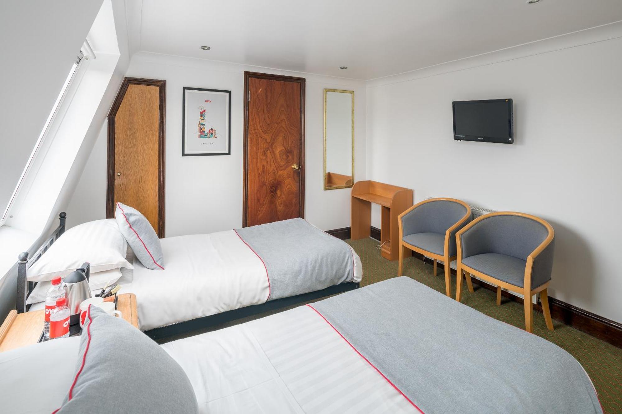 Oyo Abbey Hotel, London Shepherd'S Bush Market Zewnętrze zdjęcie