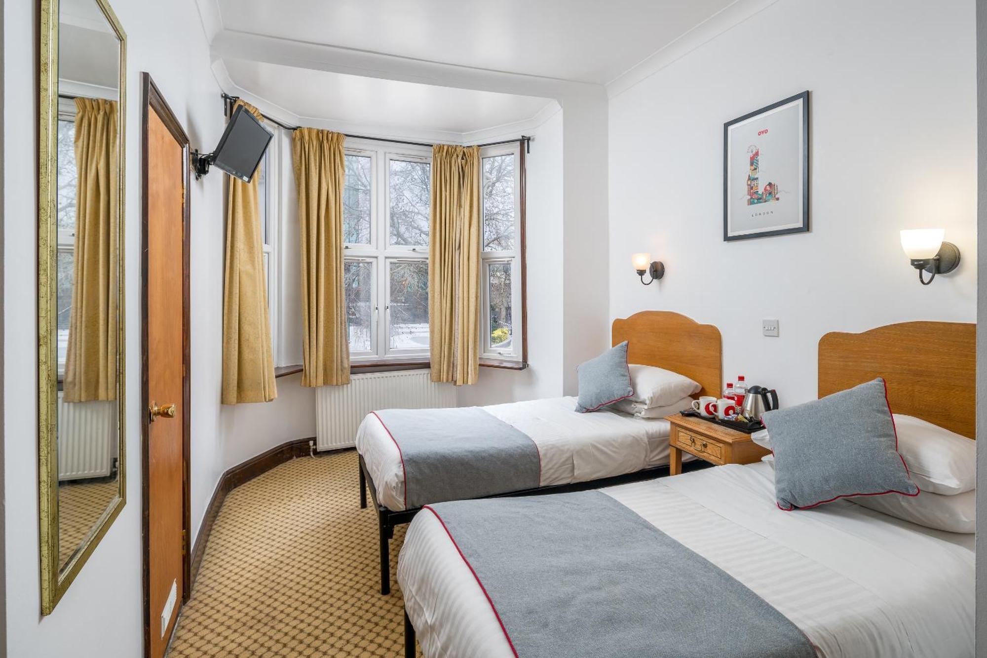 Oyo Abbey Hotel, London Shepherd'S Bush Market Zewnętrze zdjęcie