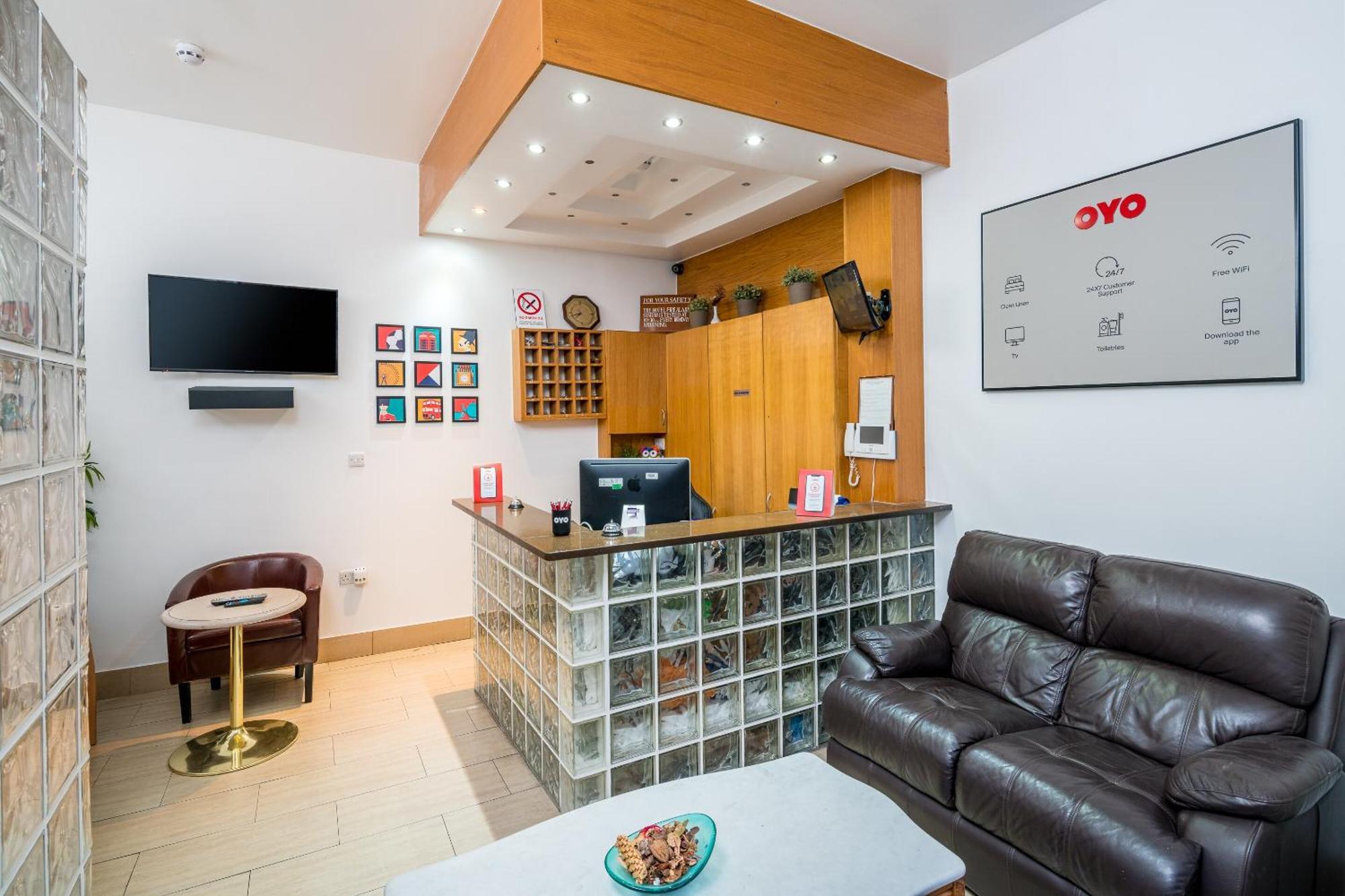 Oyo Abbey Hotel, London Shepherd'S Bush Market Zewnętrze zdjęcie