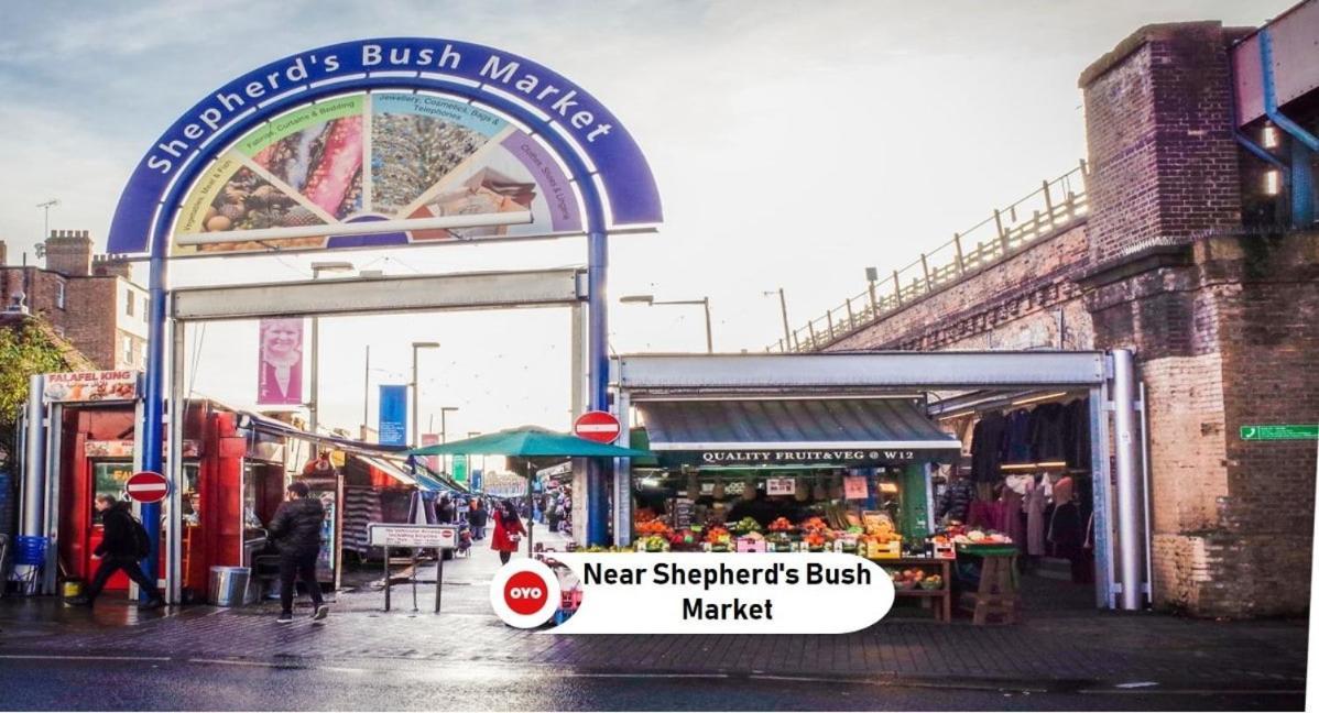 Oyo Abbey Hotel, London Shepherd'S Bush Market Zewnętrze zdjęcie