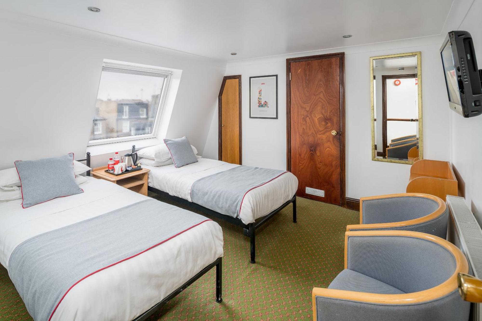 Oyo Abbey Hotel, London Shepherd'S Bush Market Zewnętrze zdjęcie